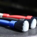 Dual Head Super Soft Detailing Brush - Merah
