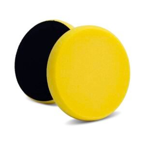 Lake Country Flat Cutback DA Foam Pad 5,5" Yellow Heavy Cutting