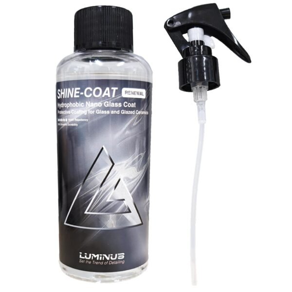 Luminus Shine Coat Renewal Glass Coating Coating Kaca 150ml