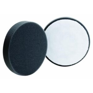 Buff and Shine Foam Pad Black Finishing 5 1/2 inch