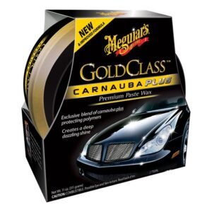 Meguiar's Gold Class Carnauba Plus Premium Paste Wax, G7014J 11 oz