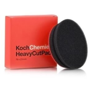 Koch Chemie Heavy Cut Pad 76mm x 23mm 3" Cutting Pad