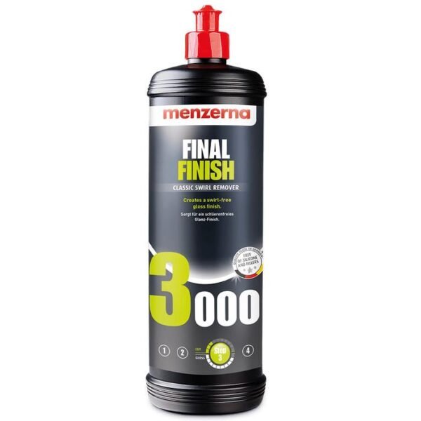 Menzerna Final Finish 3000 1L Finishing Compound