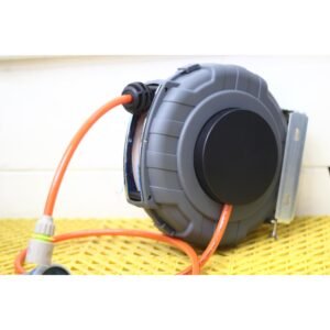 Hose Reel Set Gulungan Selang Air Set 10m Wall Mount Retractable