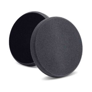 Lake Country Flat Cutback DA Foam Pad 5,5" Black Finishing Cutting