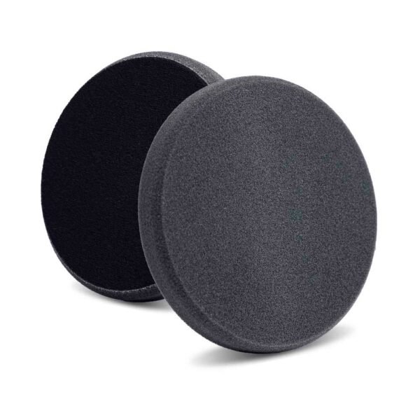 Lake Country Flat Cutback DA Foam Pad 5,5" Black Finishing Cutting