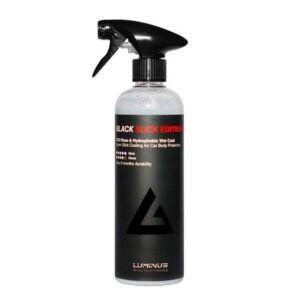 Luminus Korea Black Slick Edition 500ml Sillica Hydrophobic Wet Coat Spray Sealant Pengkilap Pelicin