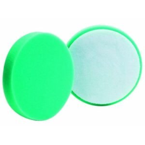 Buff and Shine Foam Pad Green Polishing 5 1/2 inch atau 5,5"