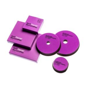 Koch Chemie Micro Cut Pad 126mm x 23mm 5" Finishing Pad