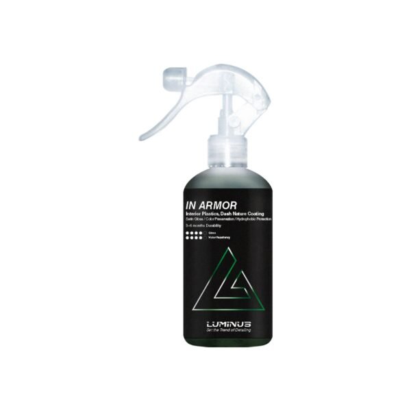 Luminus In Armor Interior Plastic Vinyl Rubber Dressing 250ml