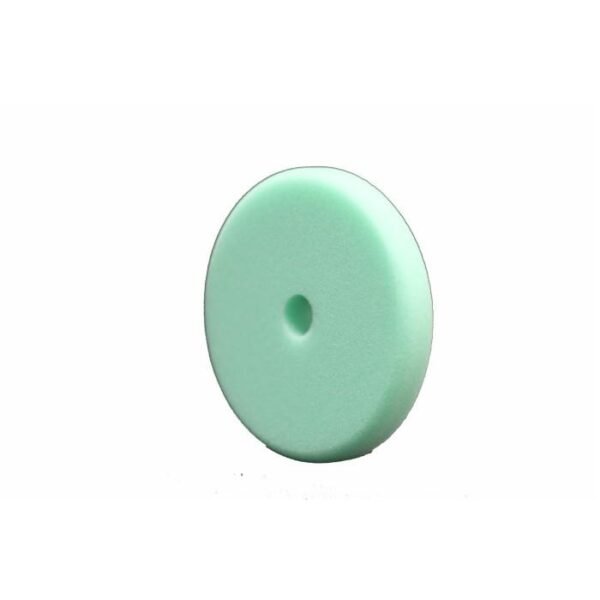 Lake Country Flat Precision Rotary Green Heavy Polishing 6"