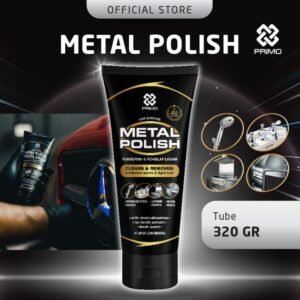 Primo Metal Polish 320 gram Pemoles Logam