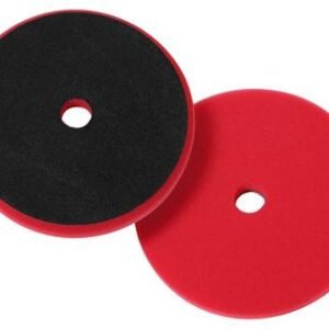 Lake Country Force Disc Heavy Cutting Pad Red 5,5” Waxing