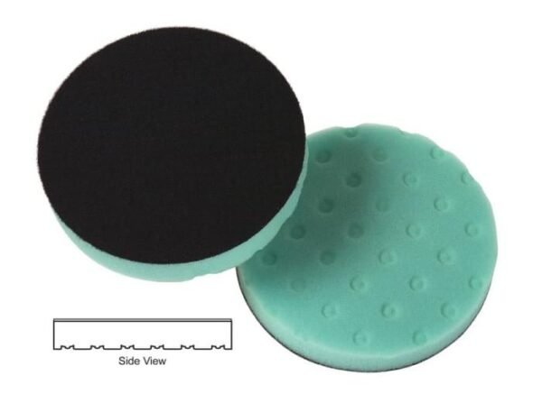 Lake Country CCS Straight Cut 3,5” atau 3 1/2” Green Polishing
