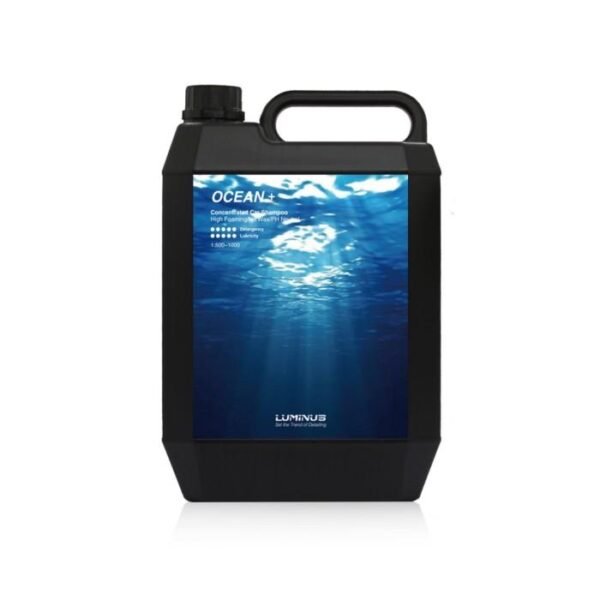 Luminus Korea Ocean+ Car Wash Shampoo pH Balance Shampoo Cuci Mobil Premium 4L Galon