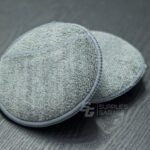 Round Microfiber Applicator - Abu
