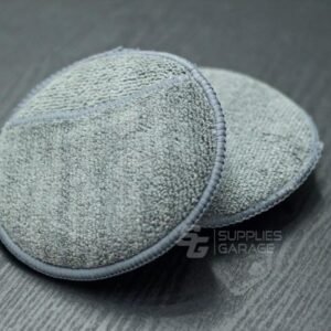 Round Microfiber Applicator