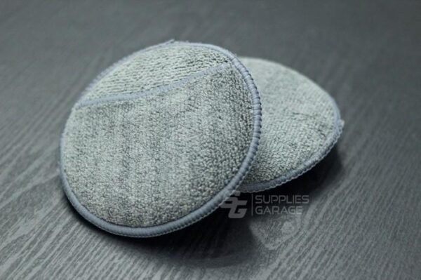 Round Microfiber Applicator