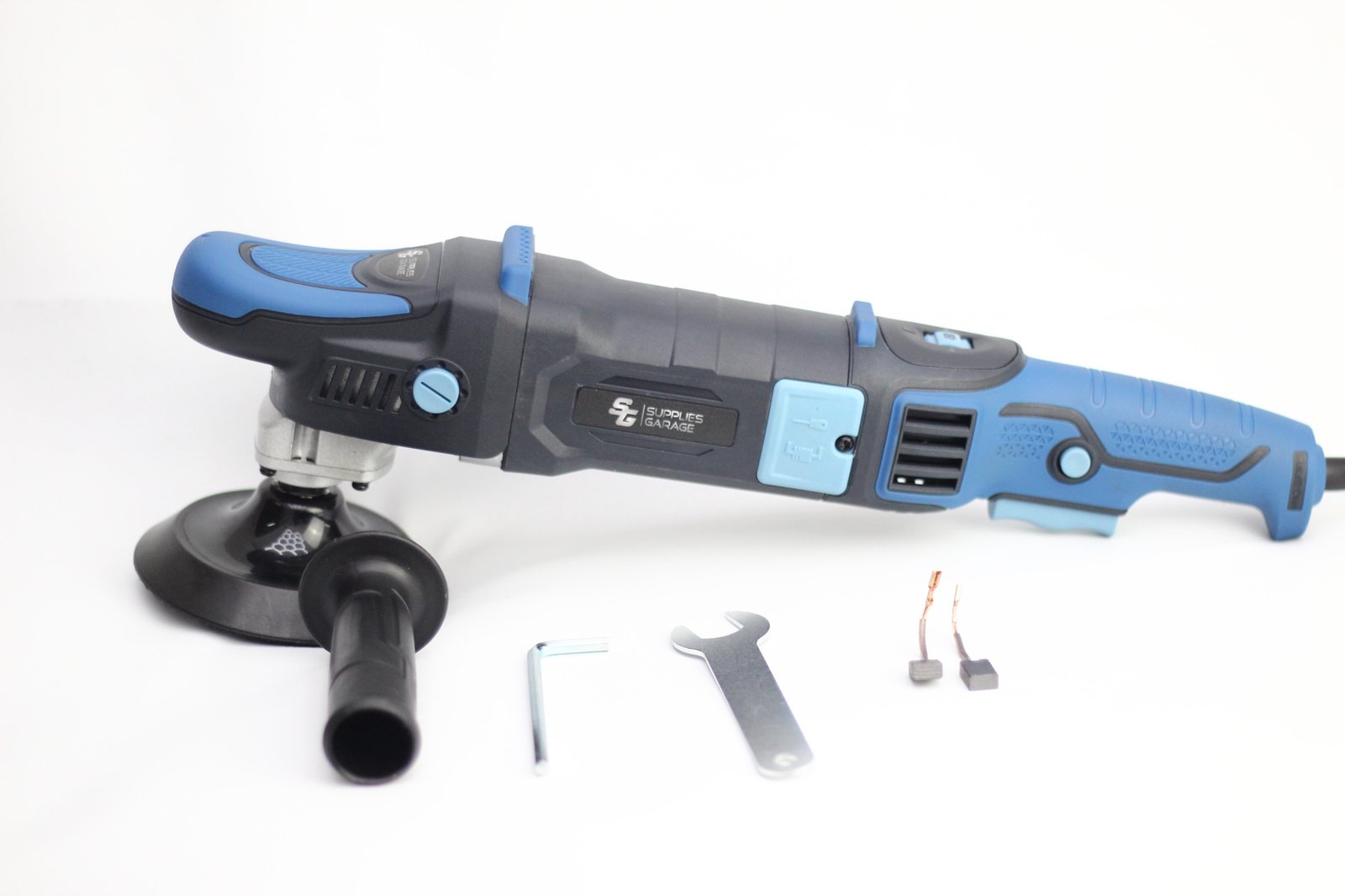 SG RO 1200 Rotary Polisher Mesin Poles Rotary M14 1200W Heavy Duty - Image 5