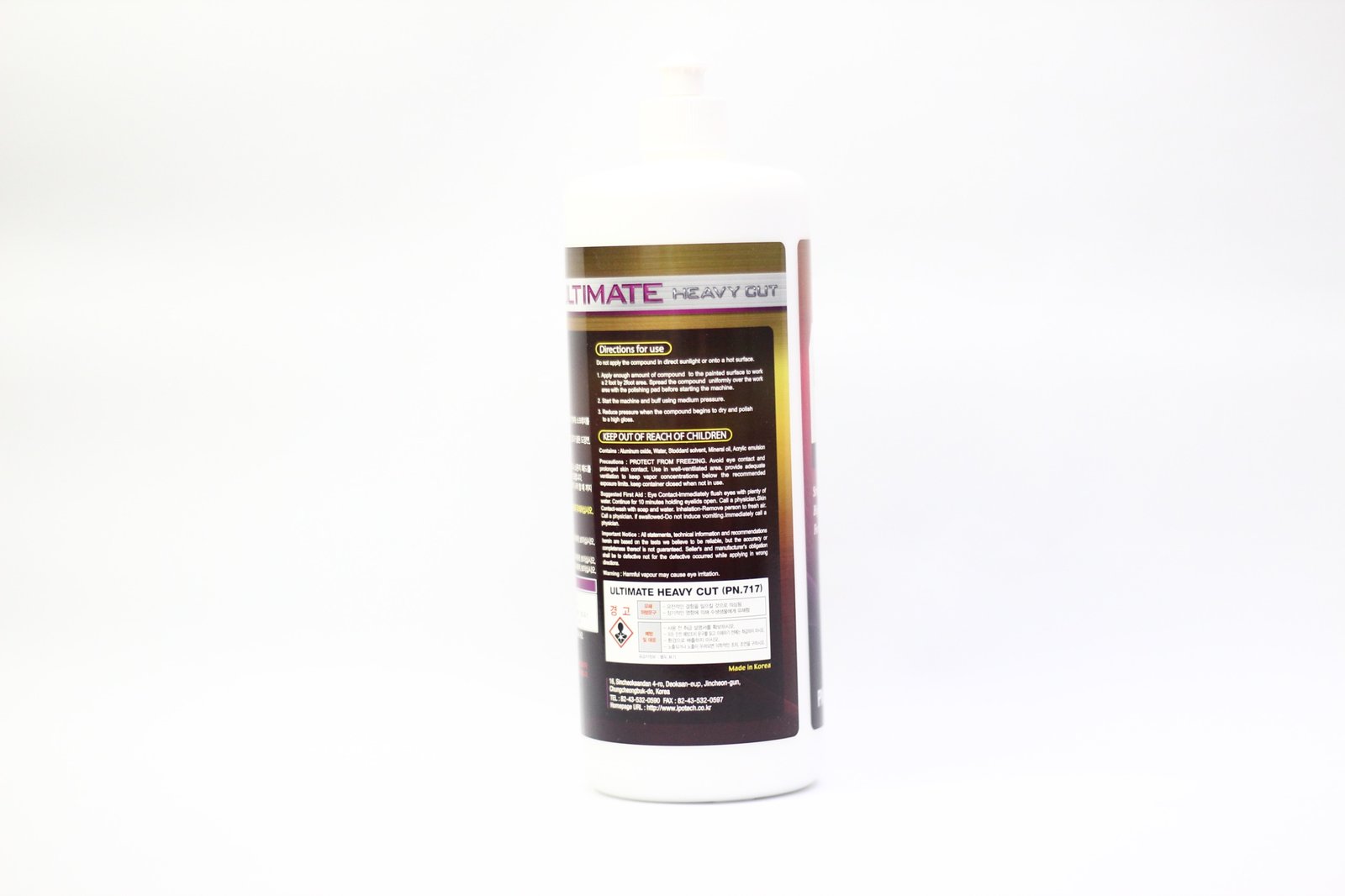 IPOTECH Ultimate Heavy Cut Compound 1 Lt - Image 2