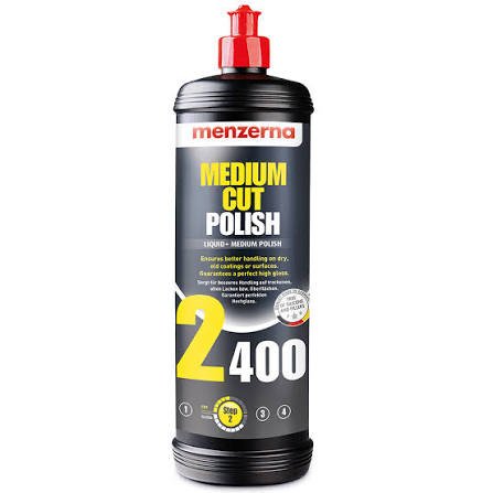 Menzerna Medium Cut Polish 2400 1L