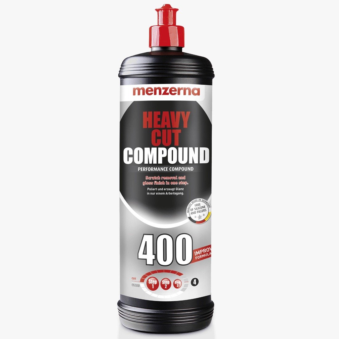 Menzerna HCC 400 Heavy Cutting Compound 1L