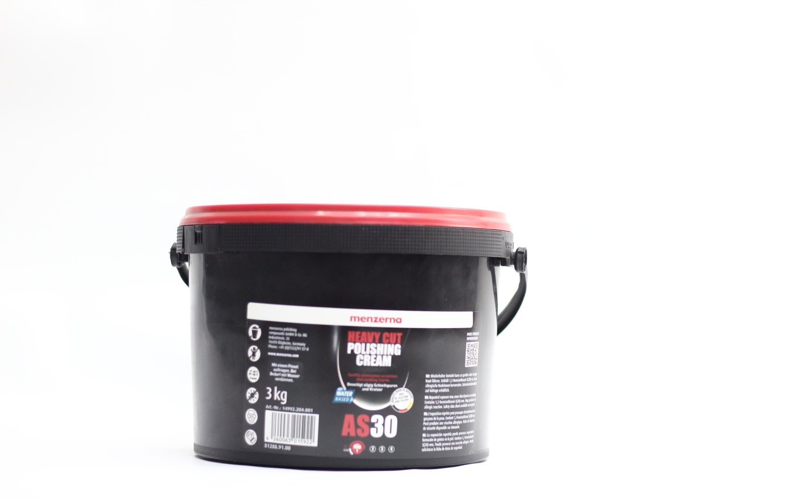 Menzerna AS 30 Heavy Cut Compound 3kg - Image 2