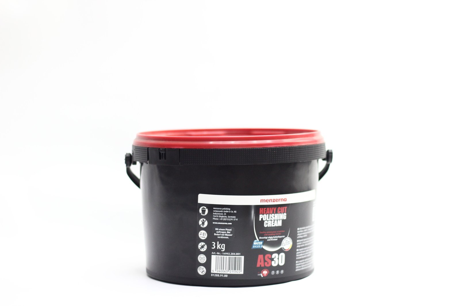 Menzerna AS 30 Heavy Cut Compound 3kg - Image 4
