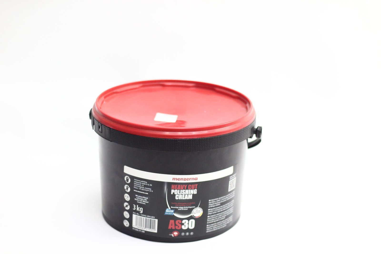 Menzerna AS 30 Heavy Cut Compound 3kg - Image 3