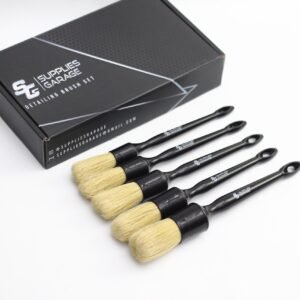 SG Detailing Brush Set of 5