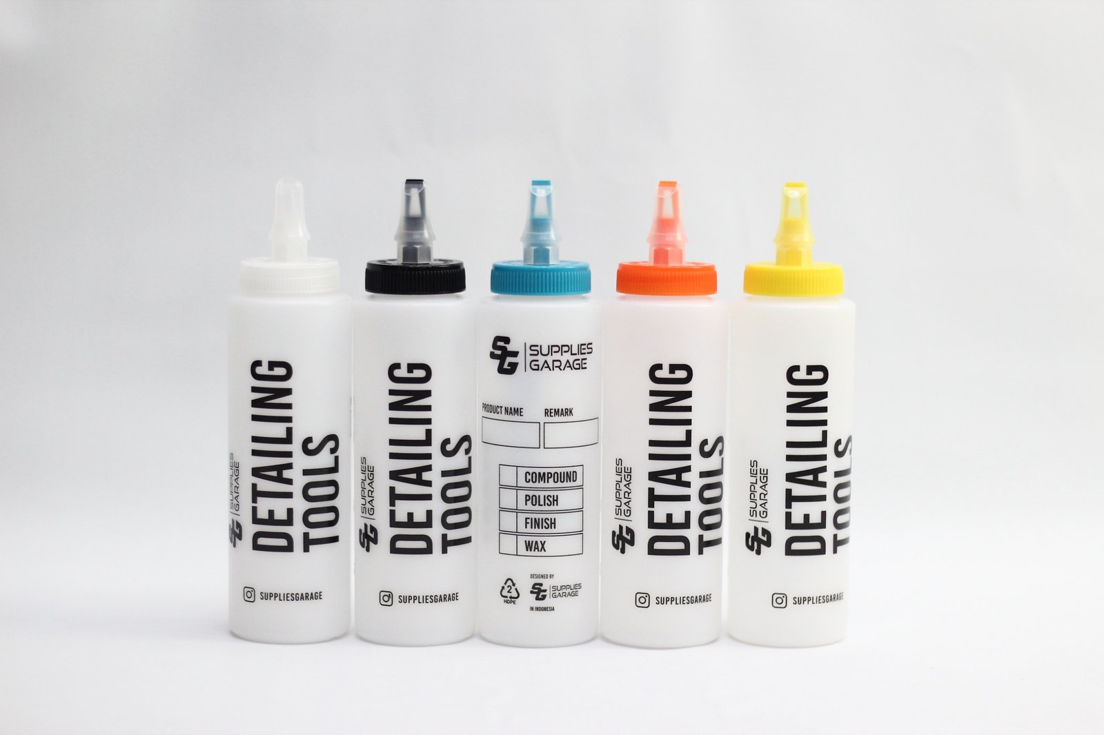 SG Compund Dispenser HDPE Bottle 250ml