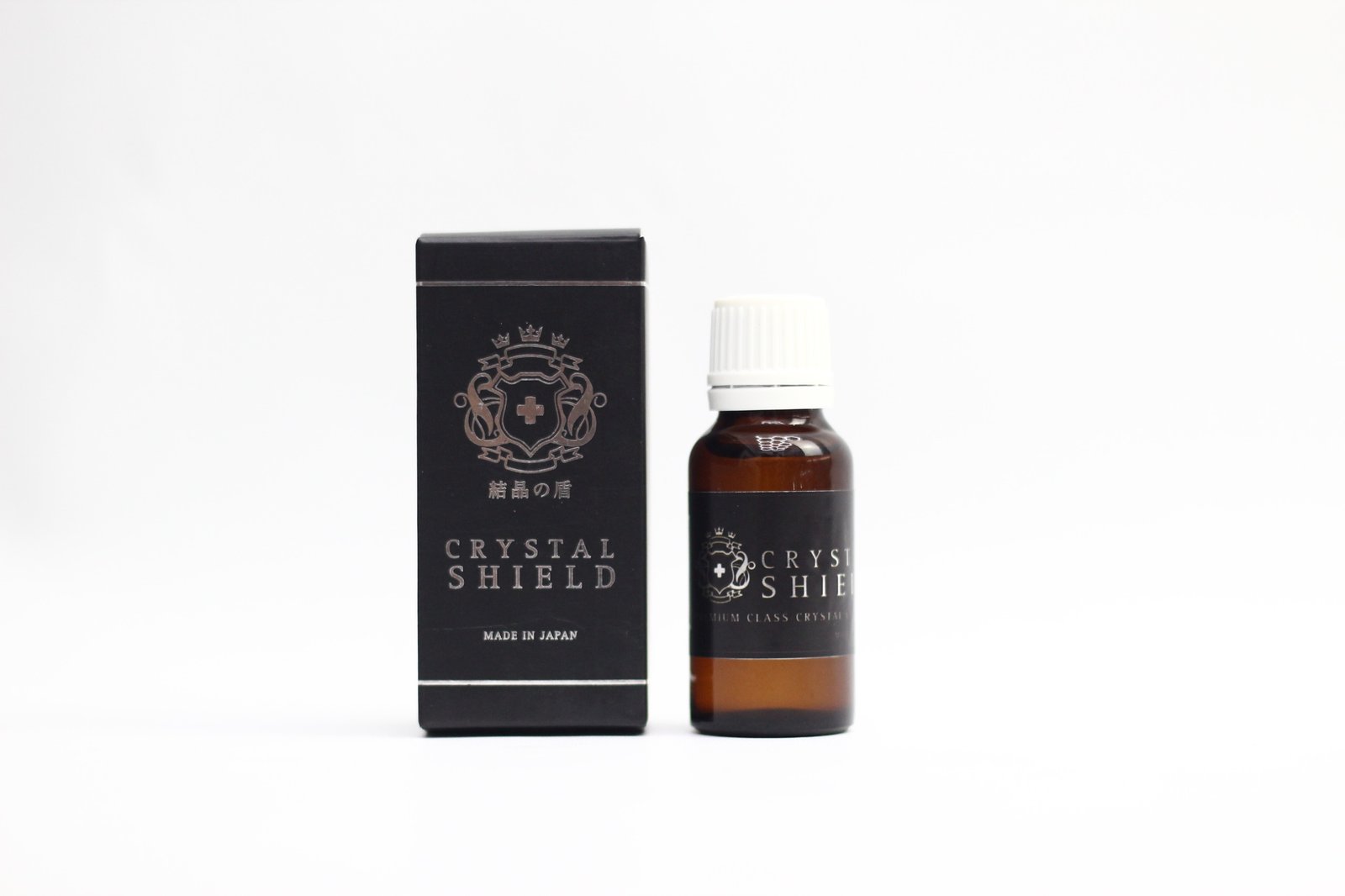 Crystal Shield GC 1 Coating Kaca 20 ml