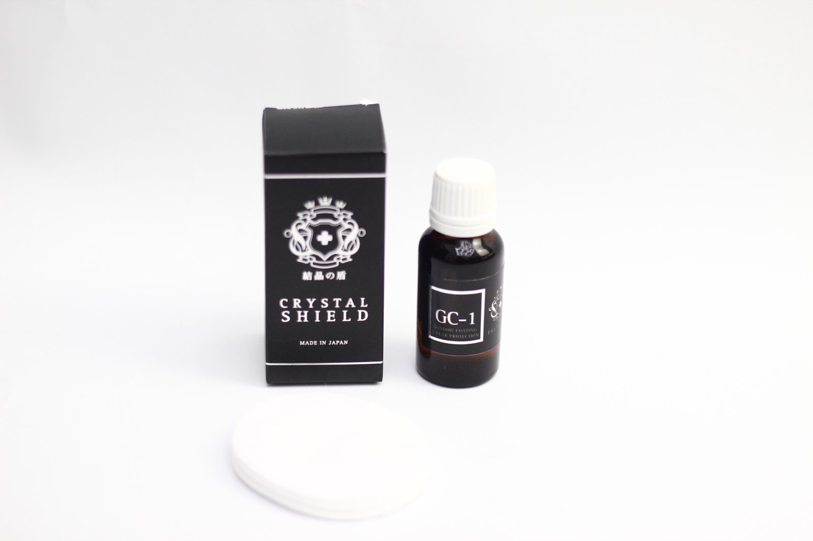Crystal Shield GC 1 Coating Kaca 20 ml - Image 7