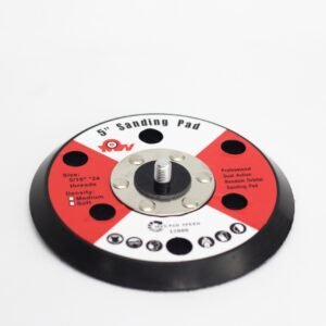 Backing Plate Dual Action Polisher 5/16 24 thread Sanding Pad 5”