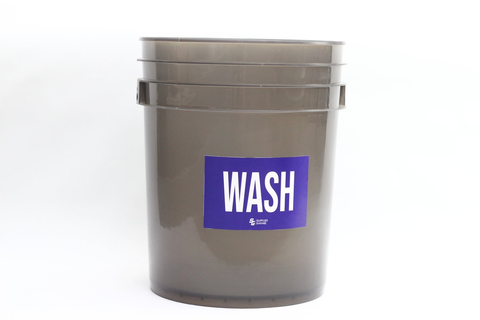 Wash Bucket 20L Transparent Abu Ember Detailing Cuci Mobil - Image 3