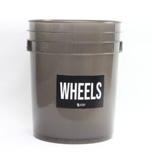 Wash Bucket 20L Transparent Abu Ember Detailing Cuci Mobil