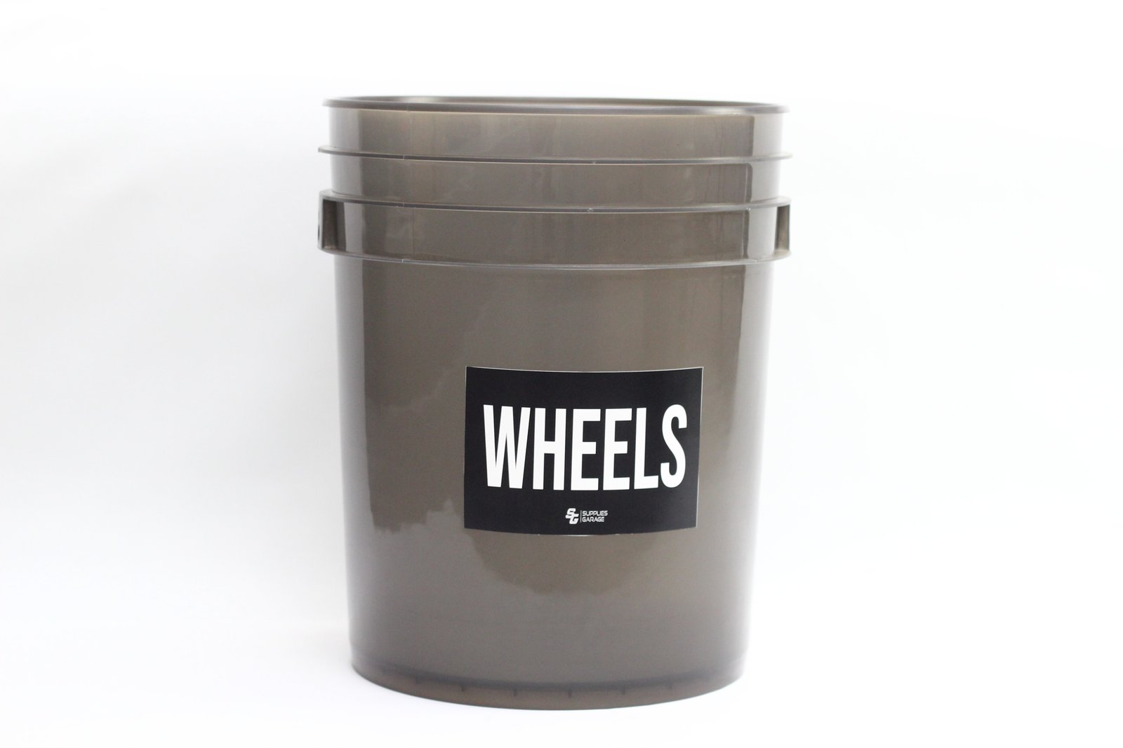 Wash Bucket 20L Transparent Abu Ember Detailing Cuci Mobil