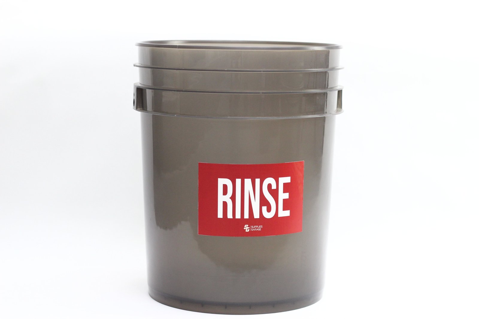 Wash Bucket 20L Transparent Abu Ember Detailing Cuci Mobil - Image 4