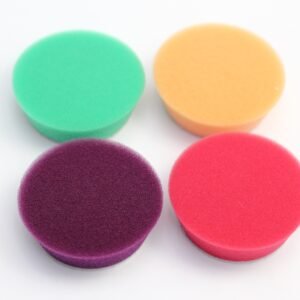 SG Mini Foam Pad Nano Polisher 2" Set 4 Pcs
