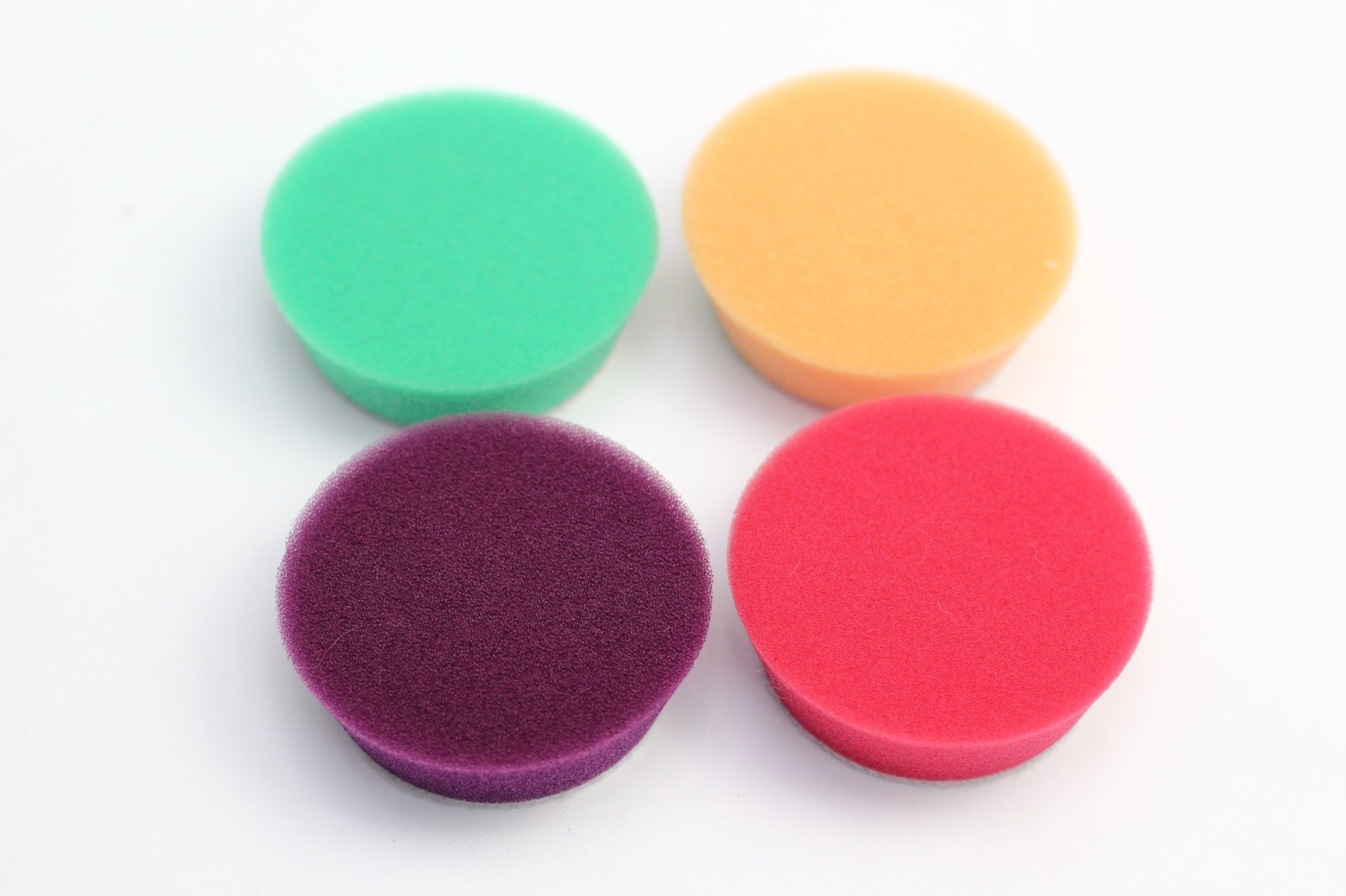 SG Mini Foam Pad Nano Polisher 2" Set 4 Pcs