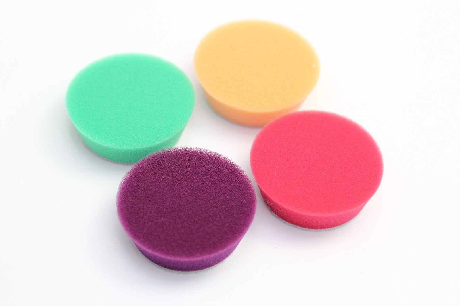 SG Mini Foam Pad Nano Polisher 2" Set 4 Pcs - Image 2
