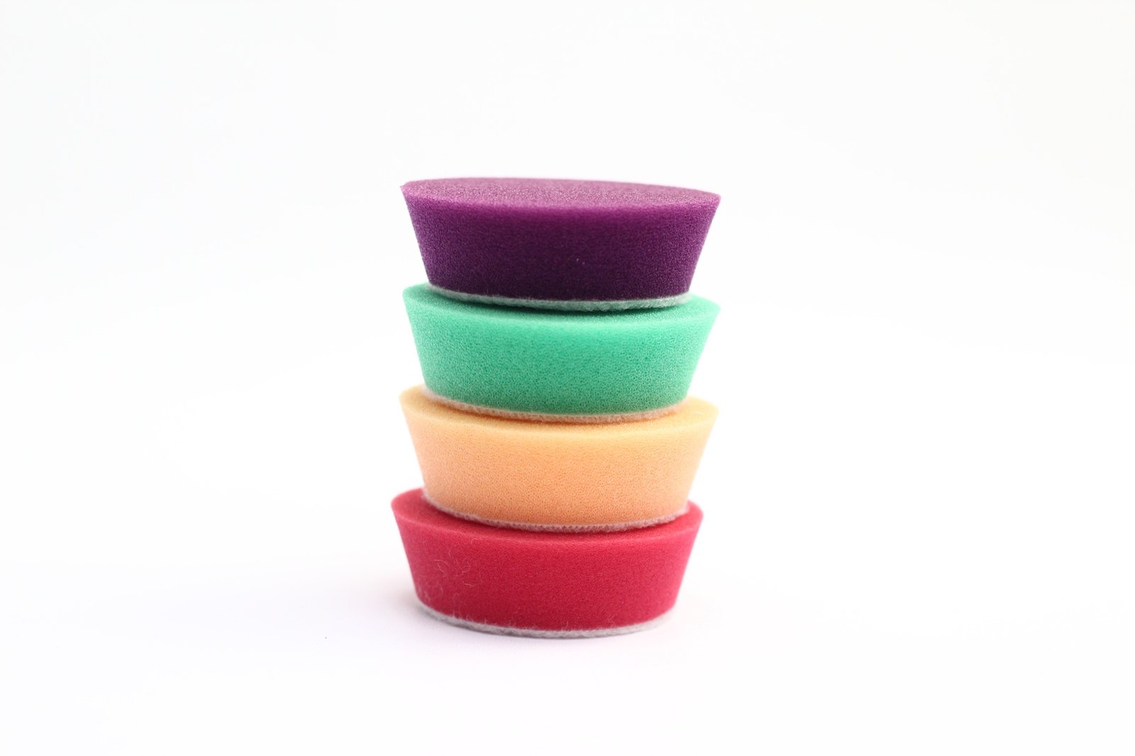 SG Mini Foam Pad Nano Polisher 2" Set 4 Pcs - Image 4