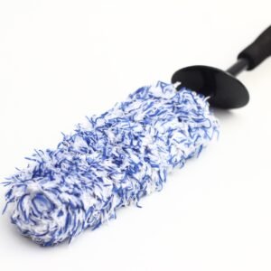 Thin Microfiber Wheel Brush