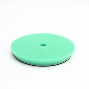 Thin Foam Pad 5" Busa Poles Mesin Busa Poles Model Tipis Tapered Edge Murah - Hijau