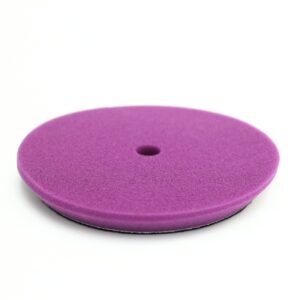 Thin Foam Pad 5" Busa Poles Mesin Busa Poles Model Tipis Tapered Edge Murah - Ungu