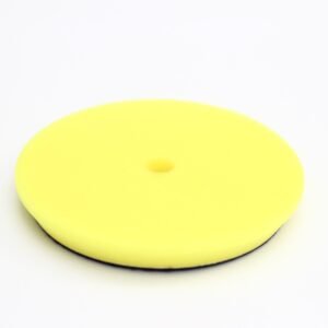 Thin Foam Pad 5" Busa Poles Mesin Busa Poles Model Tipis Tapered Edge Murah - Kuning