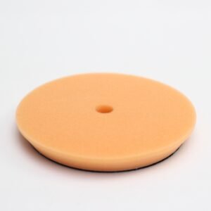 Thin Foam Pad 5" Busa Poles Mesin Busa Poles Model Tipis Tapered Edge Murah - Orange