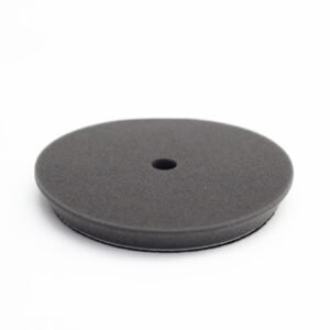 Thin Foam Pad 5" Busa Poles Mesin Busa Poles Model Tipis Tapered Edge Murah - Hitam