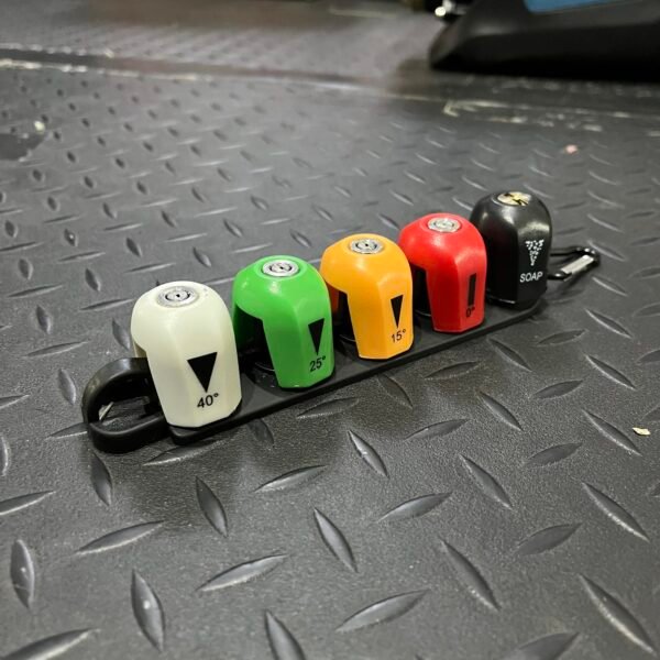 Pressure Washer Nozzle Set 5 Pcs New