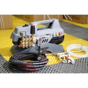 Pressure Washer Pro Series 140 Bar SG-HPW2500 Mesin Jet Cleaner Pressure Washer 2500W Crankshaft Heavy Duty